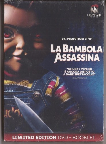 Bambola assassina dvd - la,