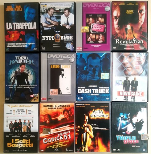 Dvd 140 film comico azione - ,