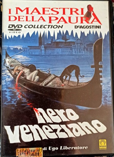 Dvd nero veneziano - dvd,
