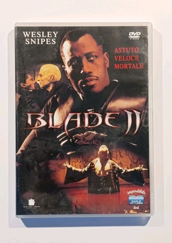 Dvd blade film - blade, ii.