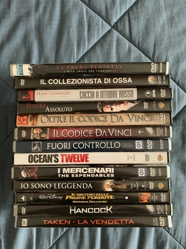 Dvd film azione - dvd,