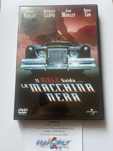 Macchina nera dvd - nera,