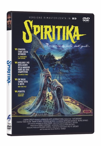 Dvd spiritika witchboard - spiritika,