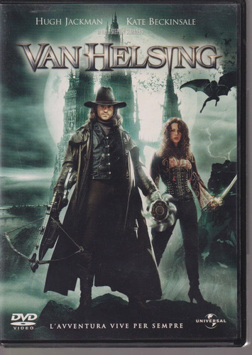 Dvd van helsing film horror - van,
