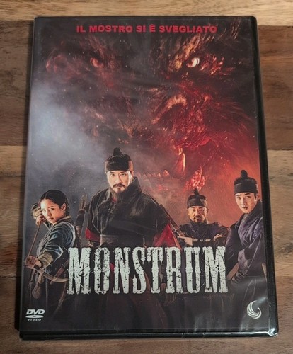 Monstrum dvd - monstrum, (2018)