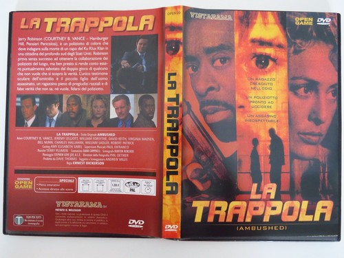 Trappola dvd film azione - dvd,