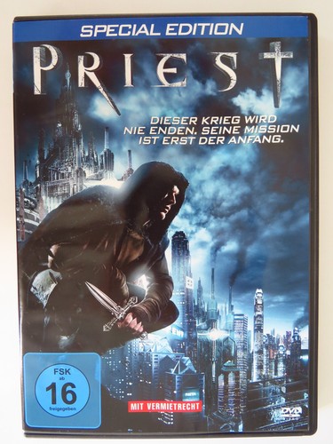 Priest dvd film azione - priest,