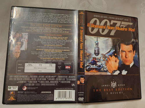 007 domani non - 007,
