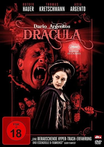 Dario argentos dracula dvd - dario,