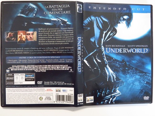 Underworld dvd film azione - dvd,
