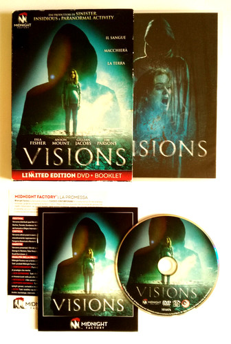 Dvd visions film booklet - dvd,