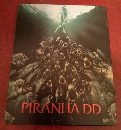 Dvd film azione horror - dvd, piranha