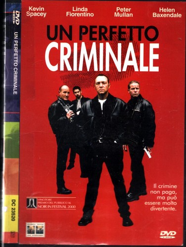 Perfetto criminale dvd - un,
