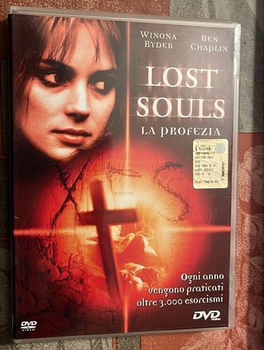 Dvd originale lost souls - souls,