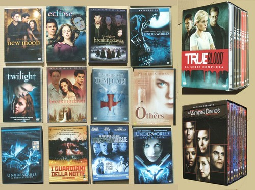 Lotto dvd horror - 83,