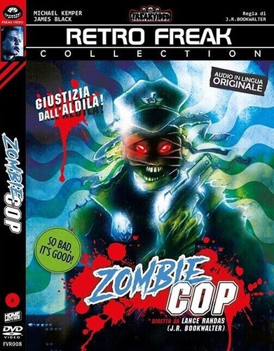 Zombie cop dvd - zombie,
