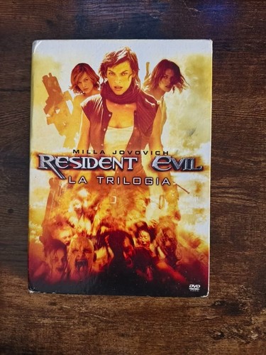 Dvd resident evil la - resident,