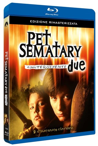 Blu ray pet - blu-ray, semetary