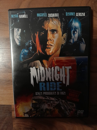 Dvd midnight ride sulla - ride,