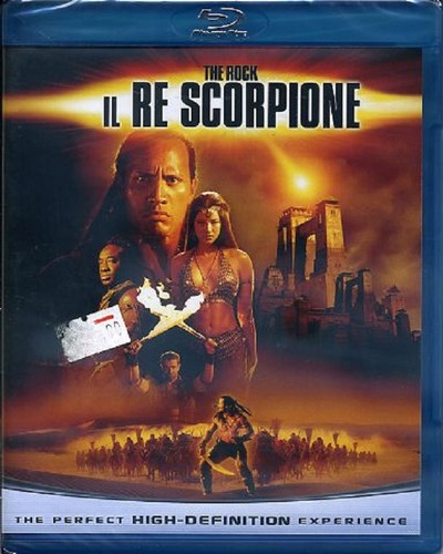 Scorpione blu ray - re, blu-ray