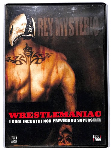 Dvd wrestlemaniac - dvd,