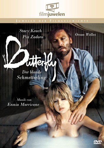 Butterfly der blonde - butterfly,