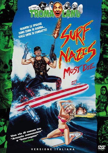 Surf nazis must die - must, (dvd