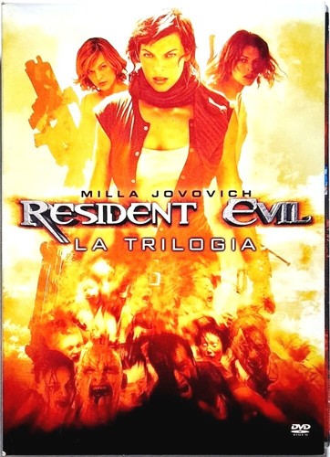 Dvd resident evil la - dvd,