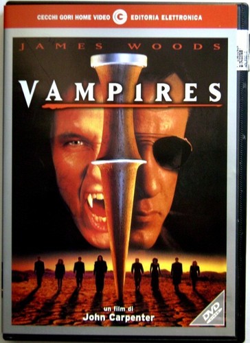 Dvd vampires john carpenter - john,