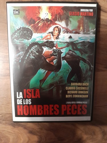 Dvd isola degli uomini - l'isola,