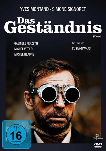 Das geständnis - geständnis,
