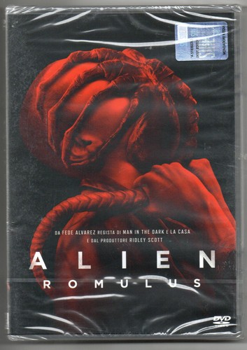 Alien romulus dvd fede - -,