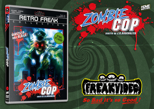 Zombie cop dvd retro freak - (dvd,