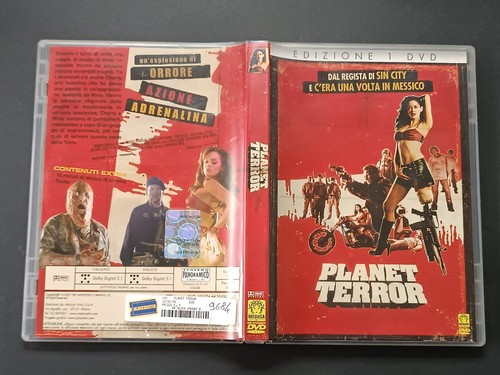 Dvd film planet terror - dvd,