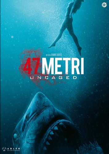 Metri uncaged usato dvd - 47,
