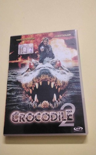 Dvd crocodile palude della - crocodile,