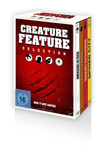 Horror dvd sammlung creature - horror,