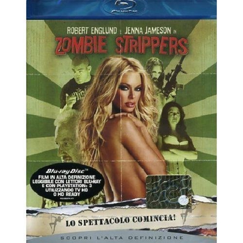 Blu ray zombie strippers - ray, lo