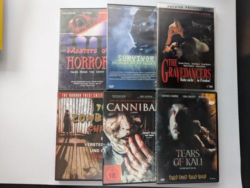 Horror dvd pack mit - dvd, the