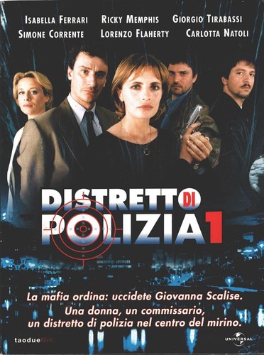 Distretto polizia - distretto, 1