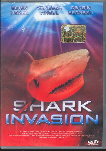 Shark invasion dvd - invasion,