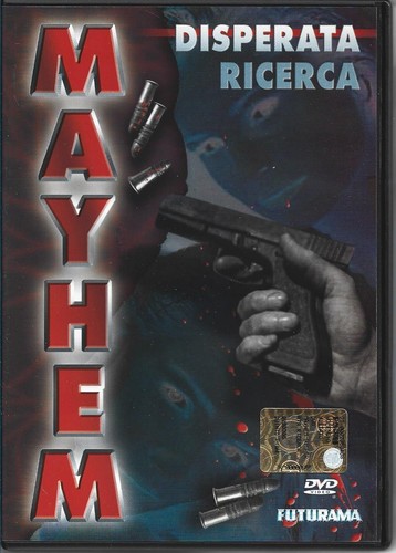 Dvd mayhem disperata - mayhem, ricerca
