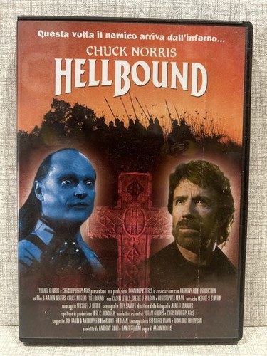 Dvd hellbound con chuck norris - hellbound,