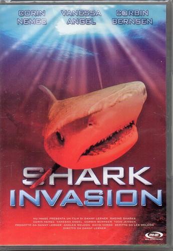 Shark invasion dvd nuovo - -,