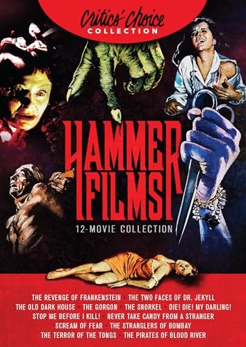 Hammer films movie - films:, 12-movie