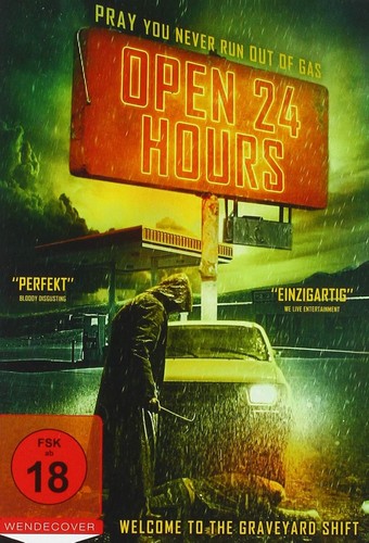 Open hours dvd neu ovp - &,