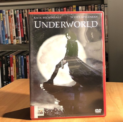 Underworld dvd - underworld,