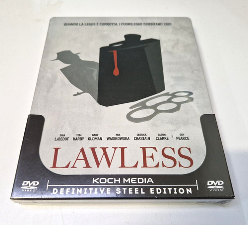 Lawless dvd nuovo - lawless, (2012)