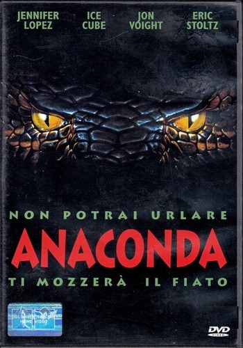 Anaconda dvd ologramma - anaconda, sul