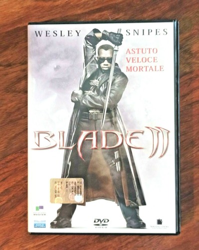 Blade dvd 2002 wesley - ii,